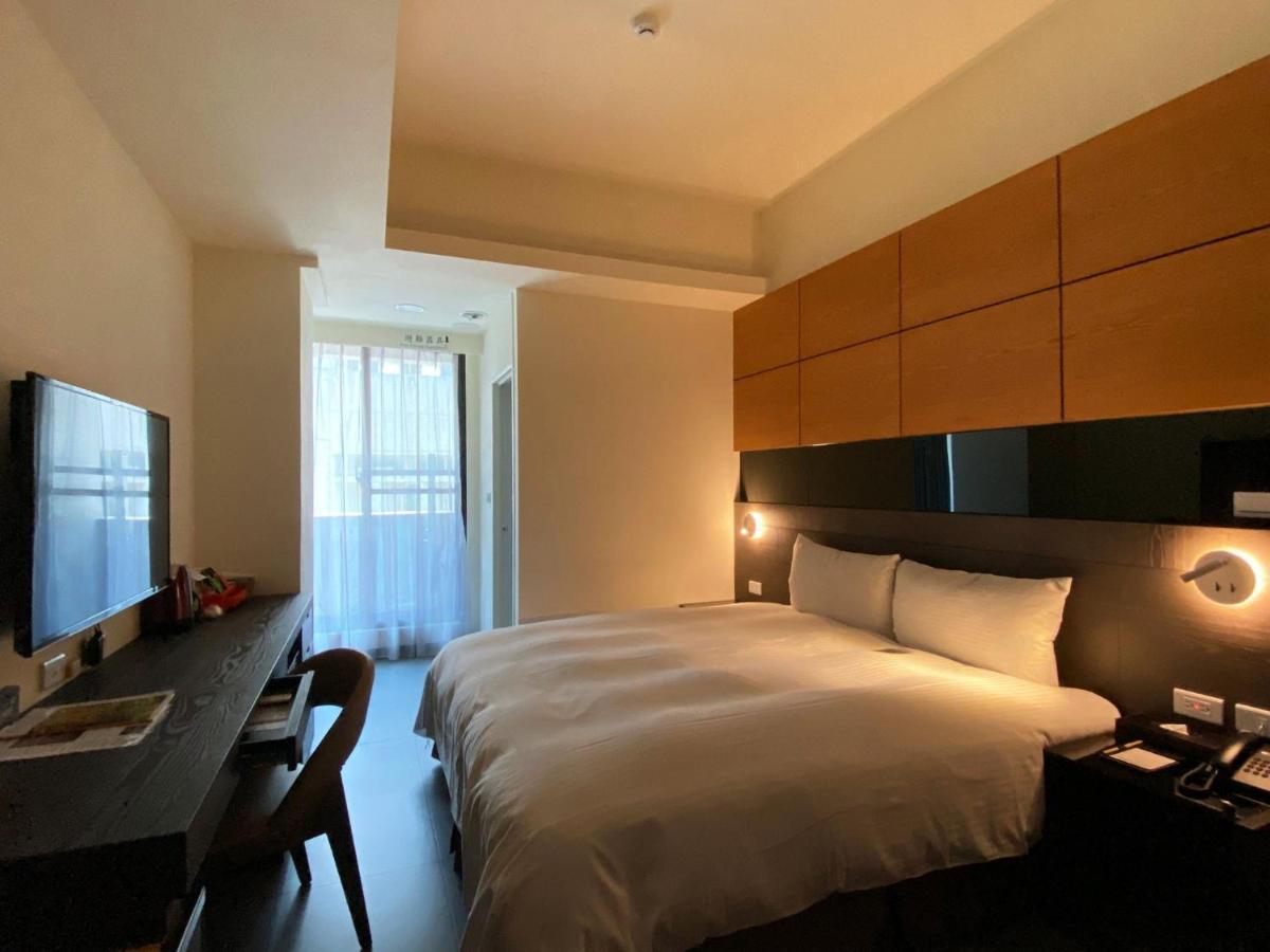 San Juan Easy Stay Inn Tainan Exterior photo