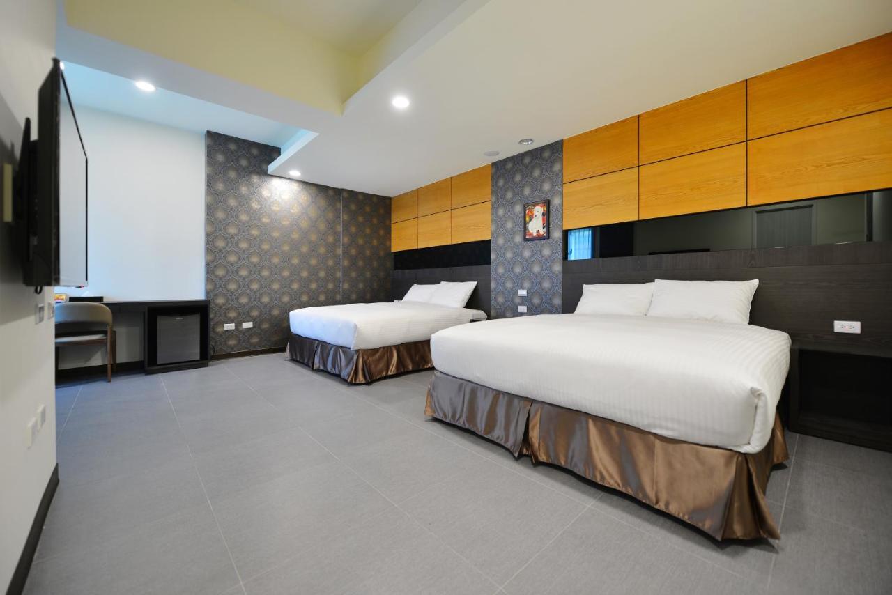 San Juan Easy Stay Inn Tainan Exterior photo