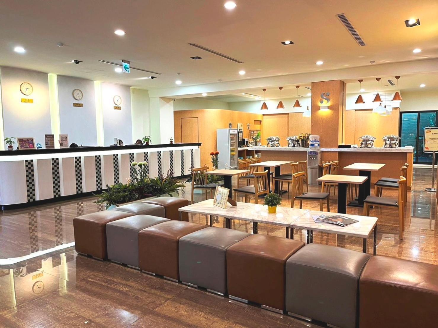 San Juan Easy Stay Inn Tainan Exterior photo